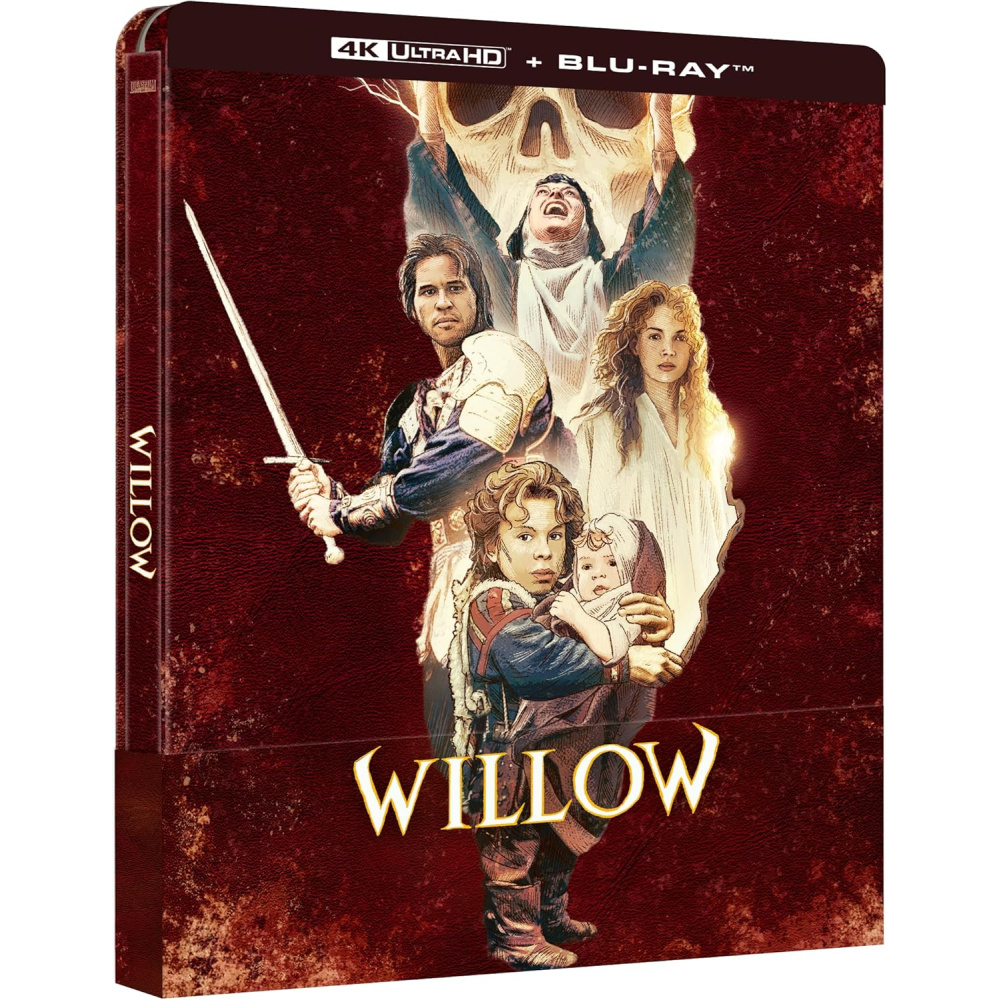 WILLOW (ULTRA HD BLU RAY)