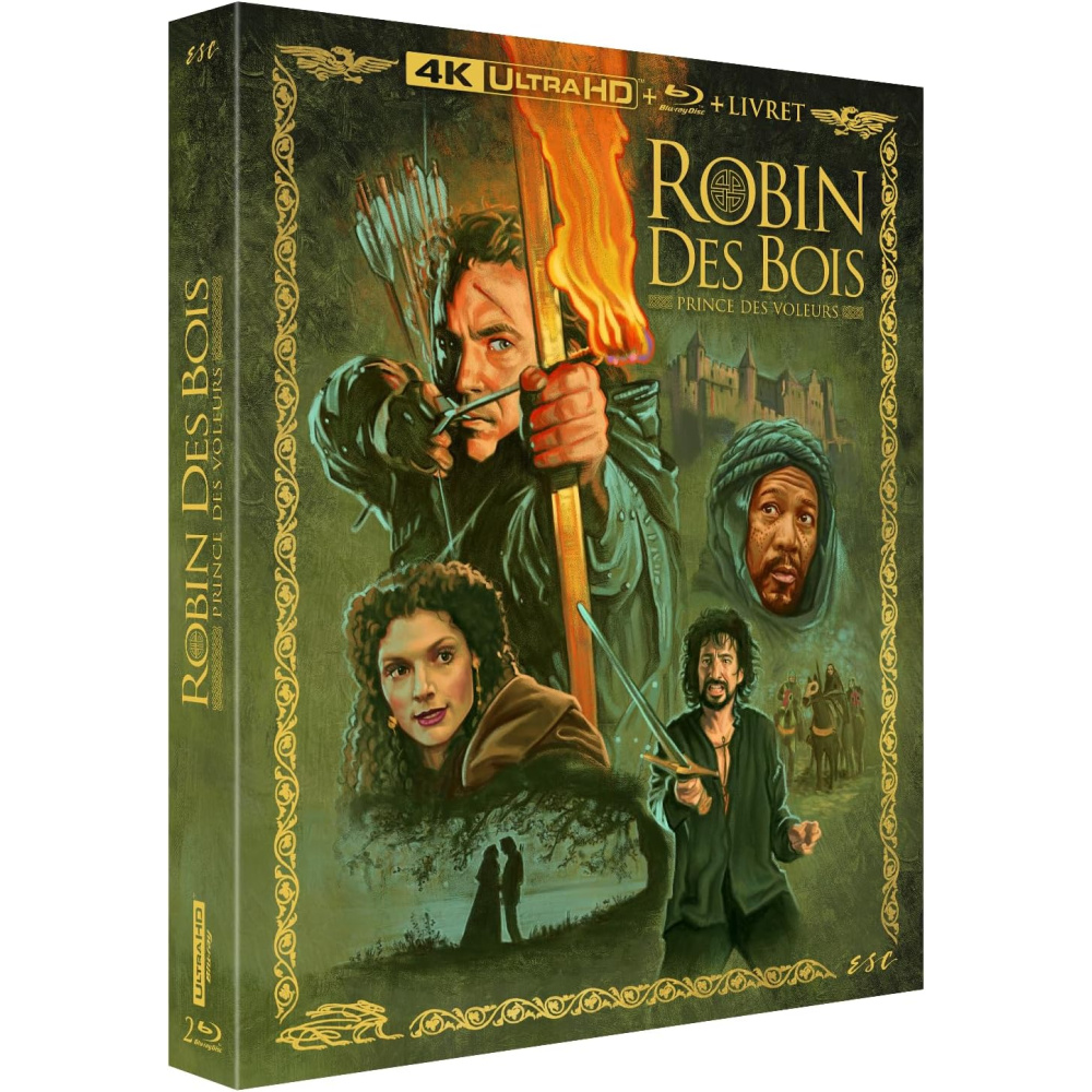 ROBIN DES BOIS, PRINCE DES VOLEURS (ULTRA HD BLU RAY)