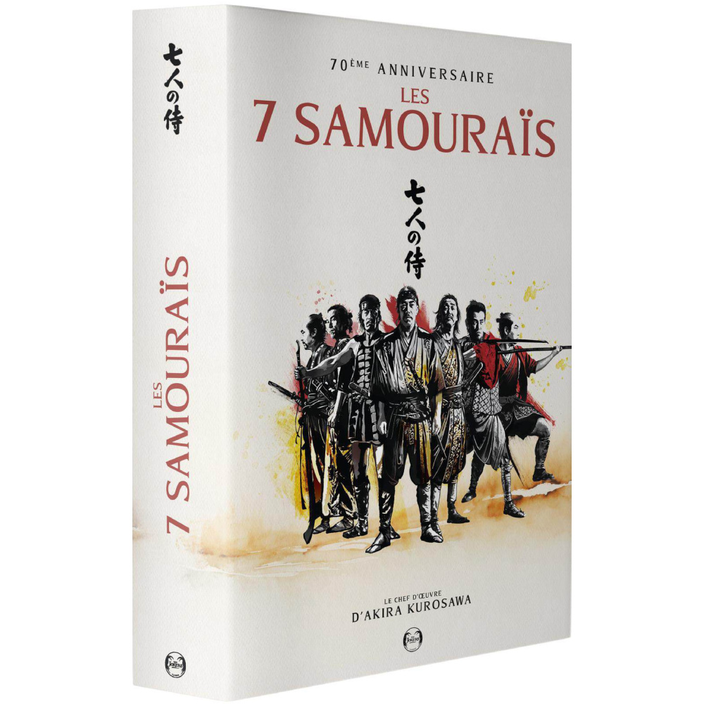 LES 7 SAMOURAIS (ULTRA HD BLU RAY)