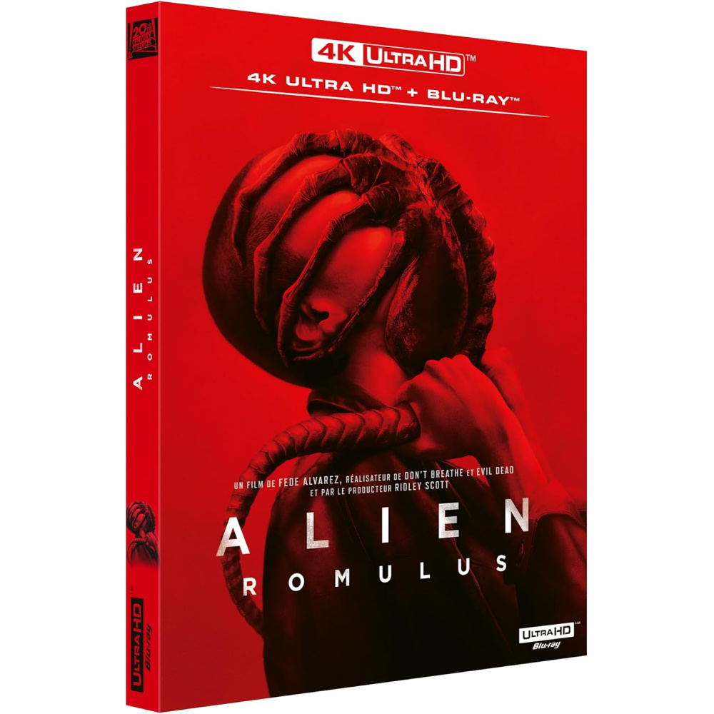 ALIEN ROMULUS (ULTRA HD BLU RAY)