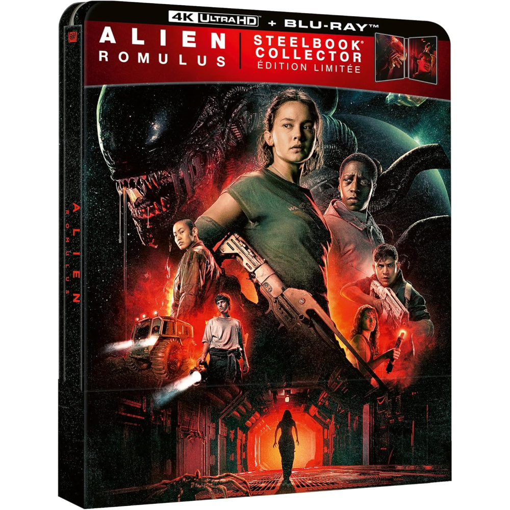 ALIEN ROMULUS (ULTRA HD BLU RAY) SBK