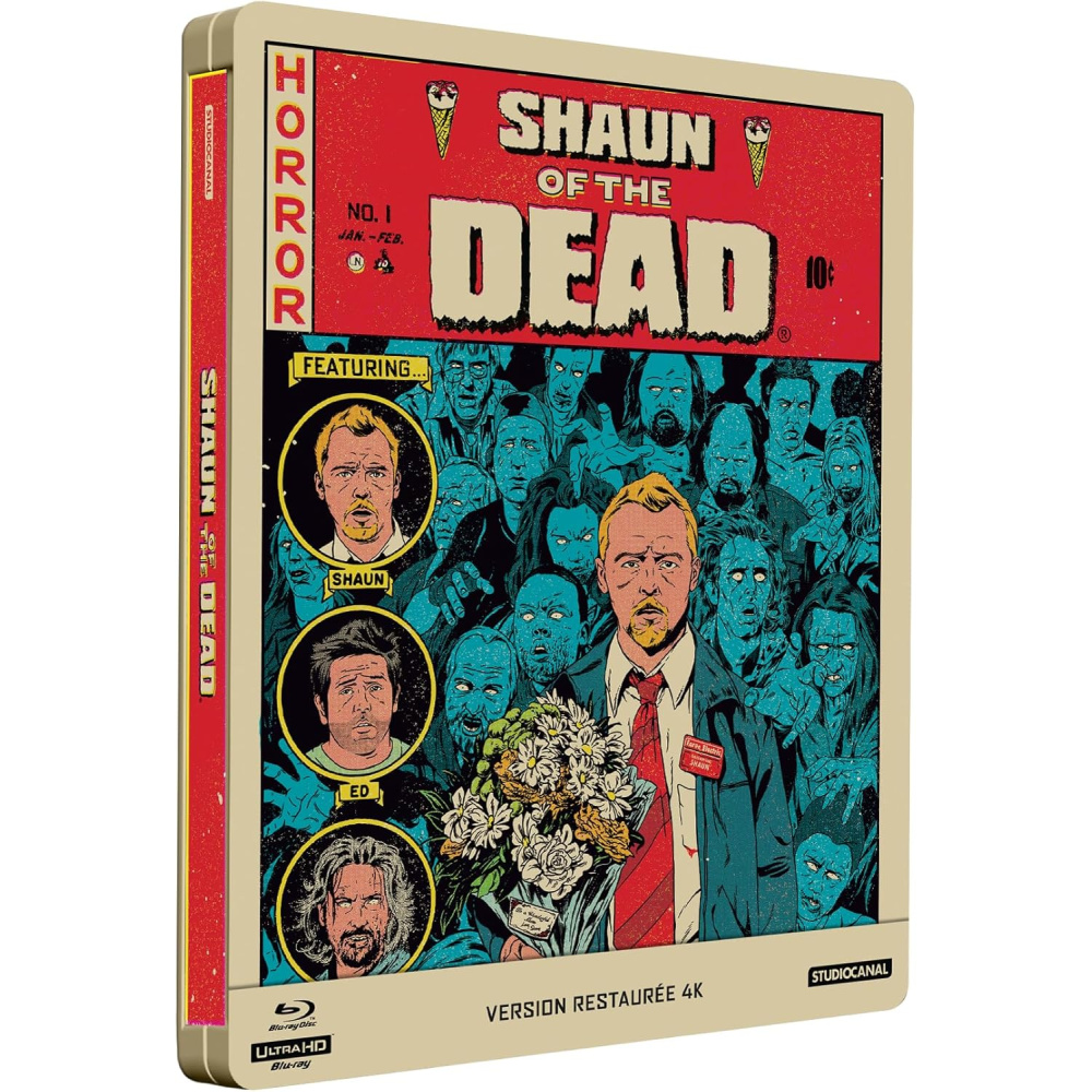 SHAUN OF THE DEAD (ULTRA HD BLU RAY)