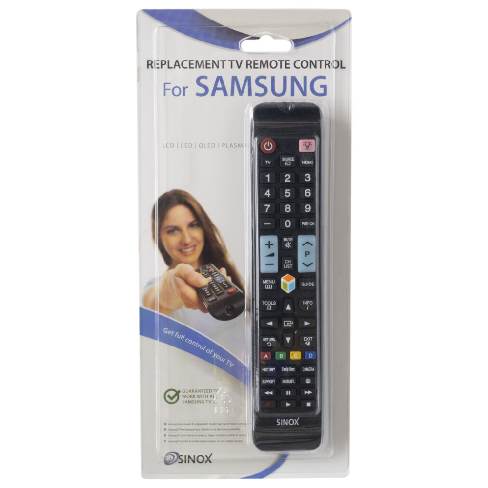 SINOX TELECOMMANDE GENERIQUE ORIGINAL POUR SAMSUNG