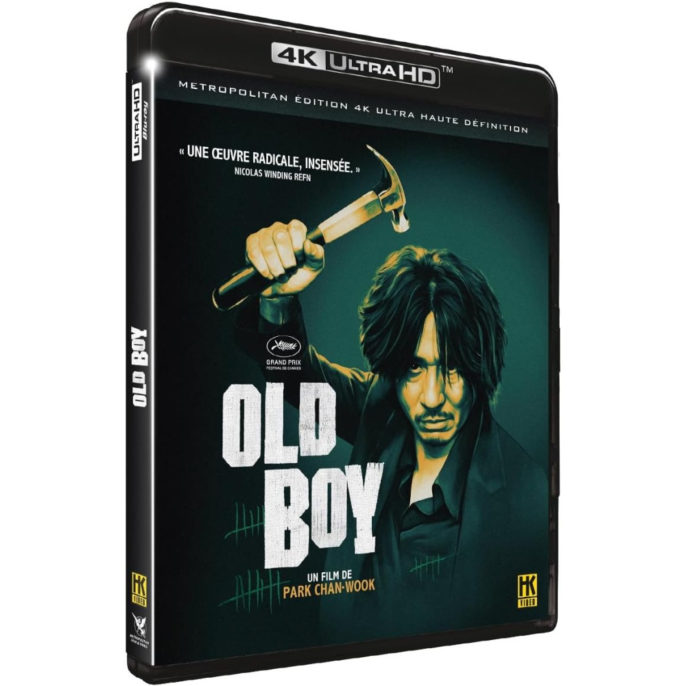 OLD BOY (ULTRA HD BLU RAY)