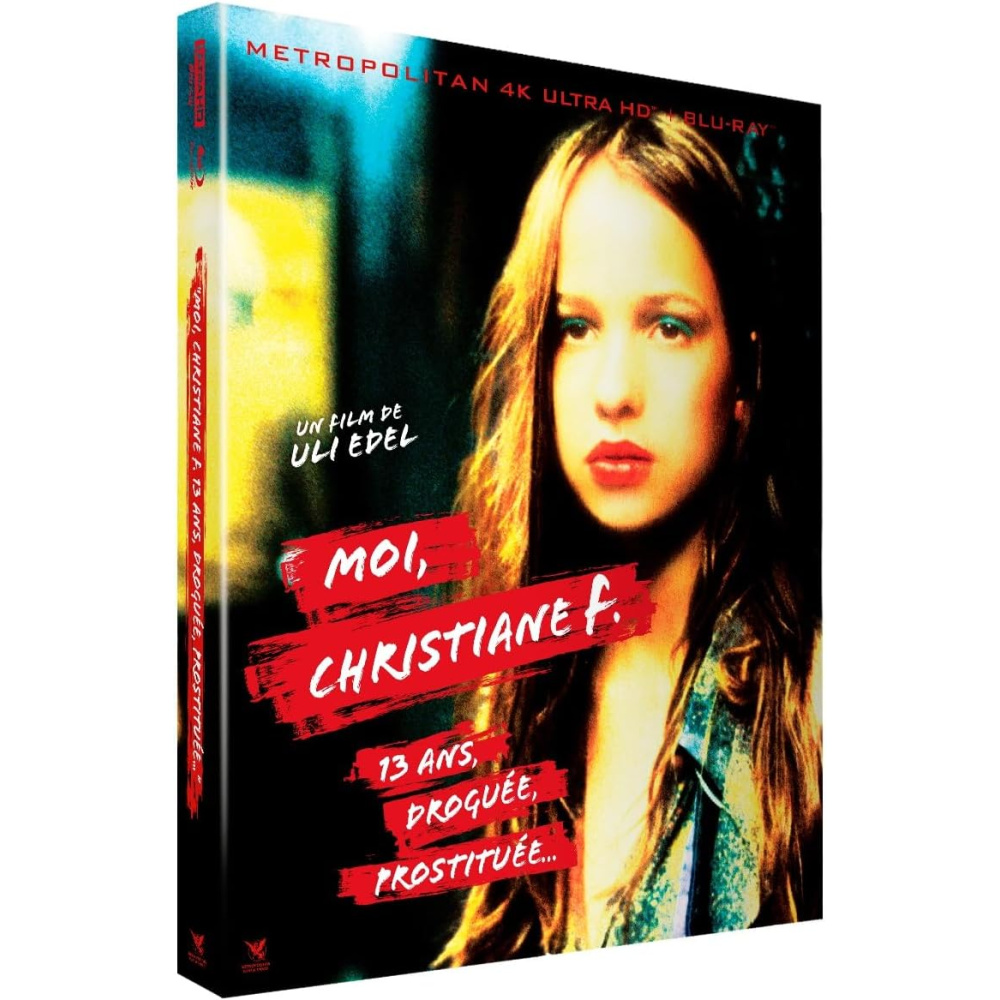 MOI, CHRISTIANE F. 13 ANS, DROGUÉE, PROSTITUÉE... (ULTRA HD BLU RAY)