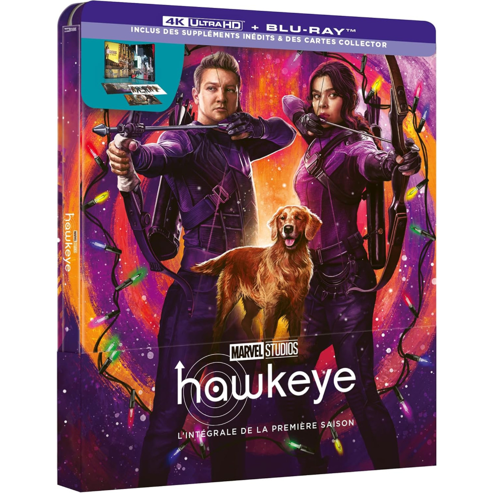 HAWKEYE SAISON 1 (ULTRA HD BLU RAY)