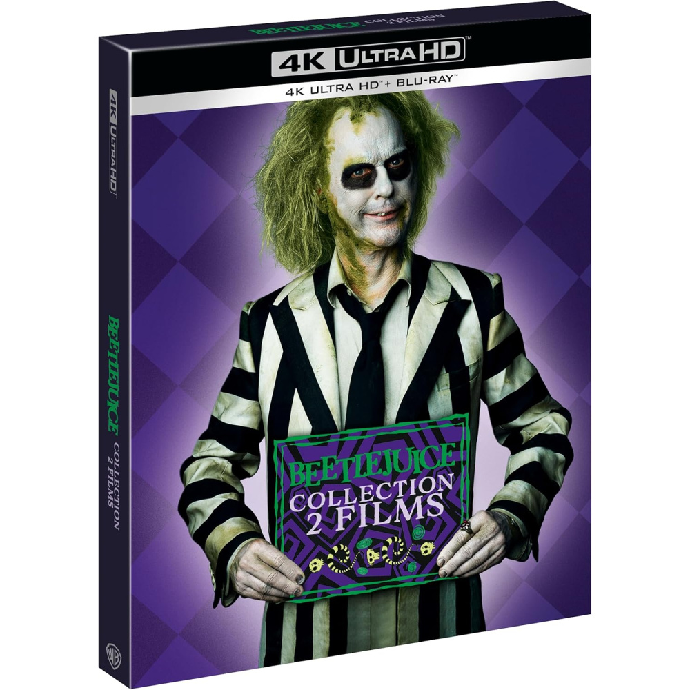 BEETLEJUICE COLLECTION 2 FILMS (ULTRA HD BLU RAY)