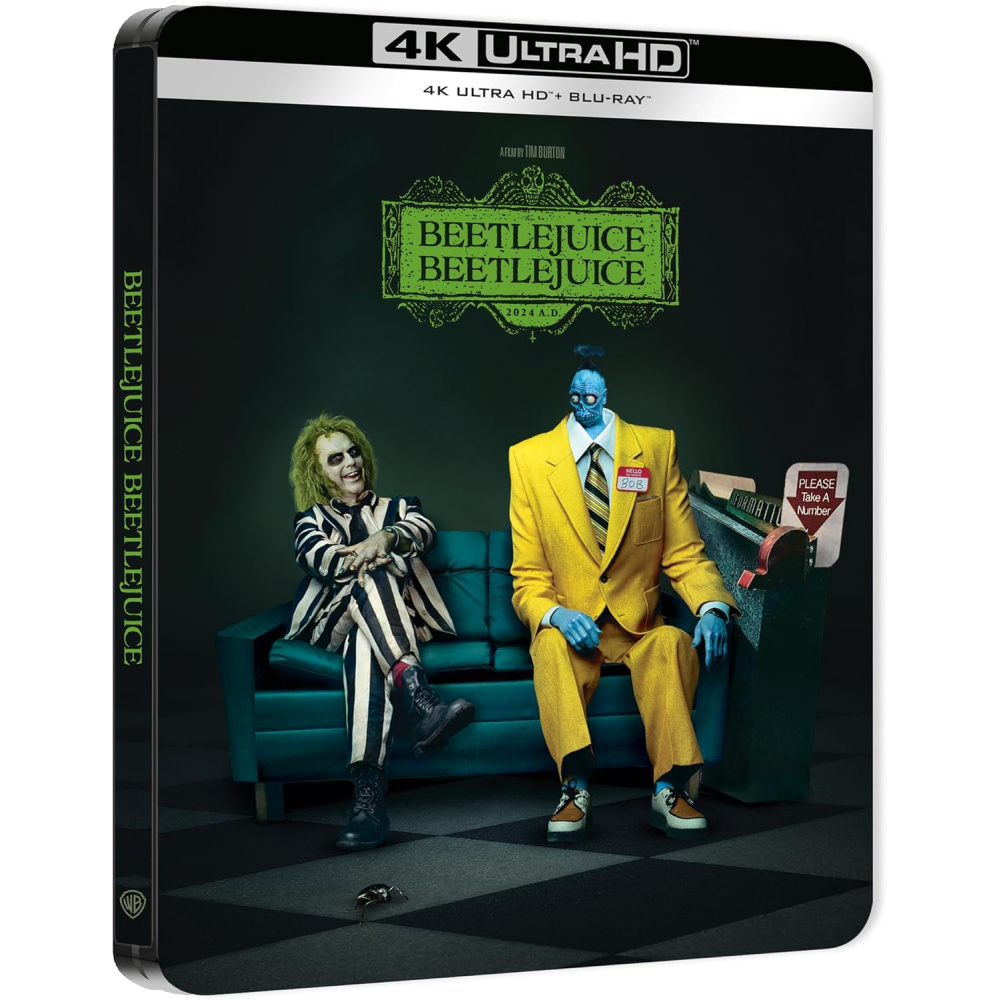 BEETLEJUICE BEETLEJUICE (ULTRA HD BLU RAY)