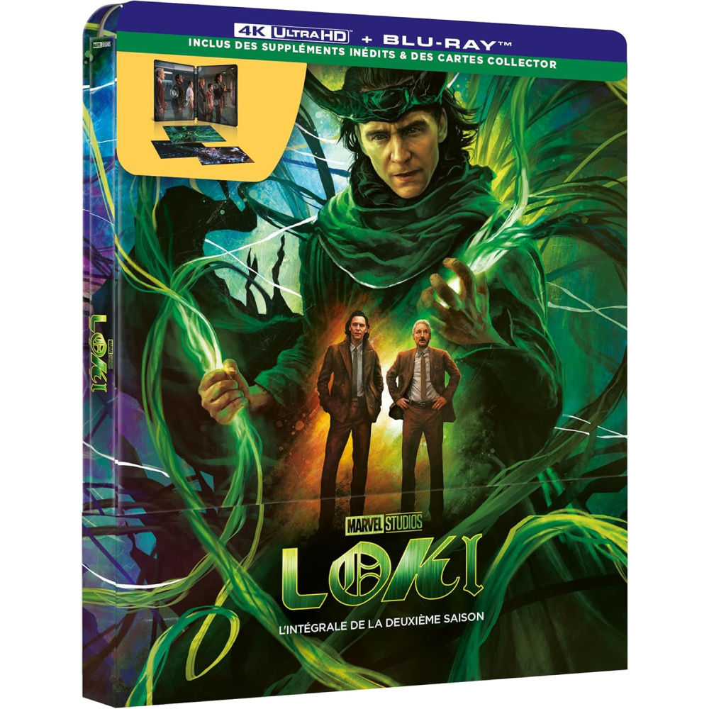 LOKI SAISON 2 (ULTRA HD BLU RAY)