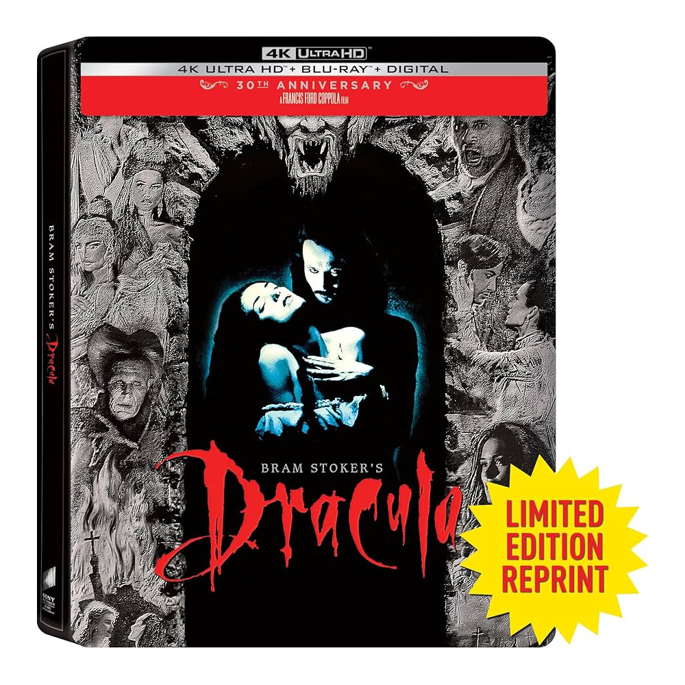 BRAM STOCKER'S DRACULA 30TH ANNIVERSARY (ULTRA HD BLU RAY)