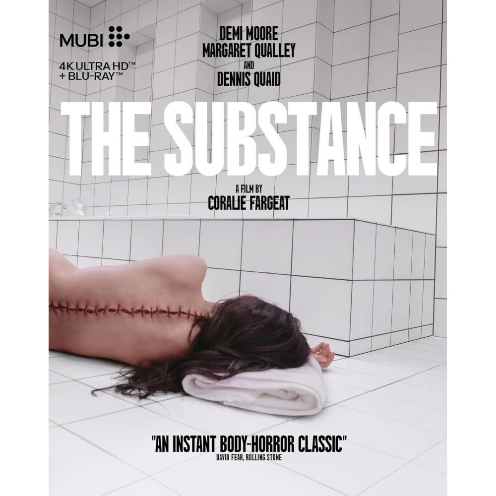 THE SUBSTANCE (ULTRA HD BLU RAY)