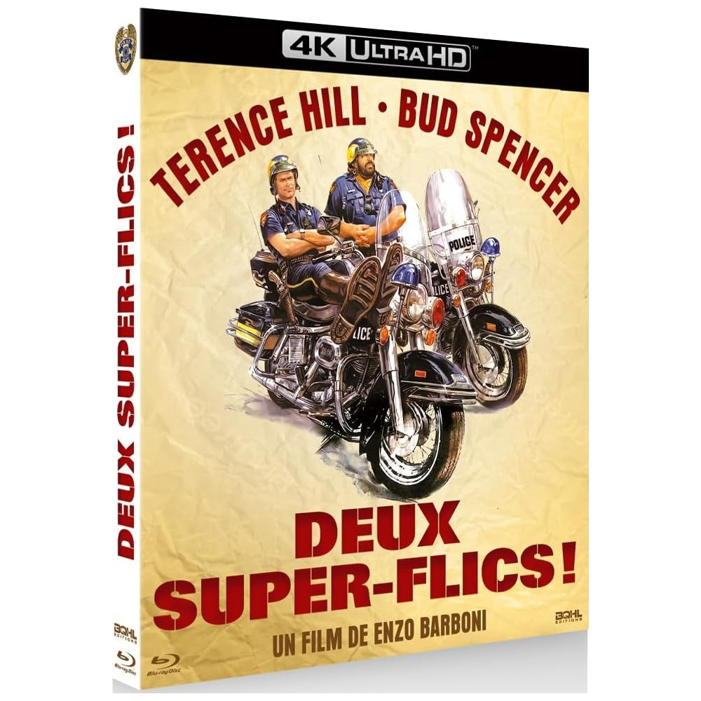 DEUX SUPER FLICS (ULTRA HD BLU RAY)