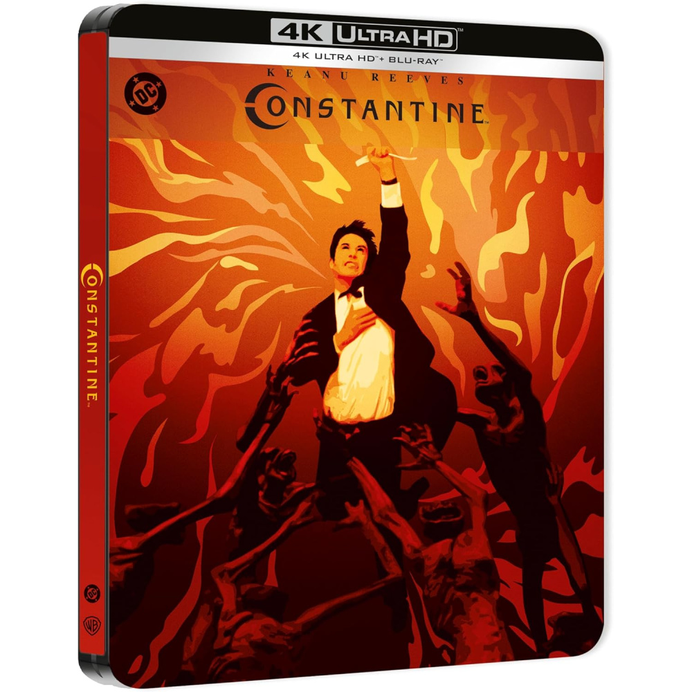 CONSTANTINE (ULTRA HD BLU RAY)