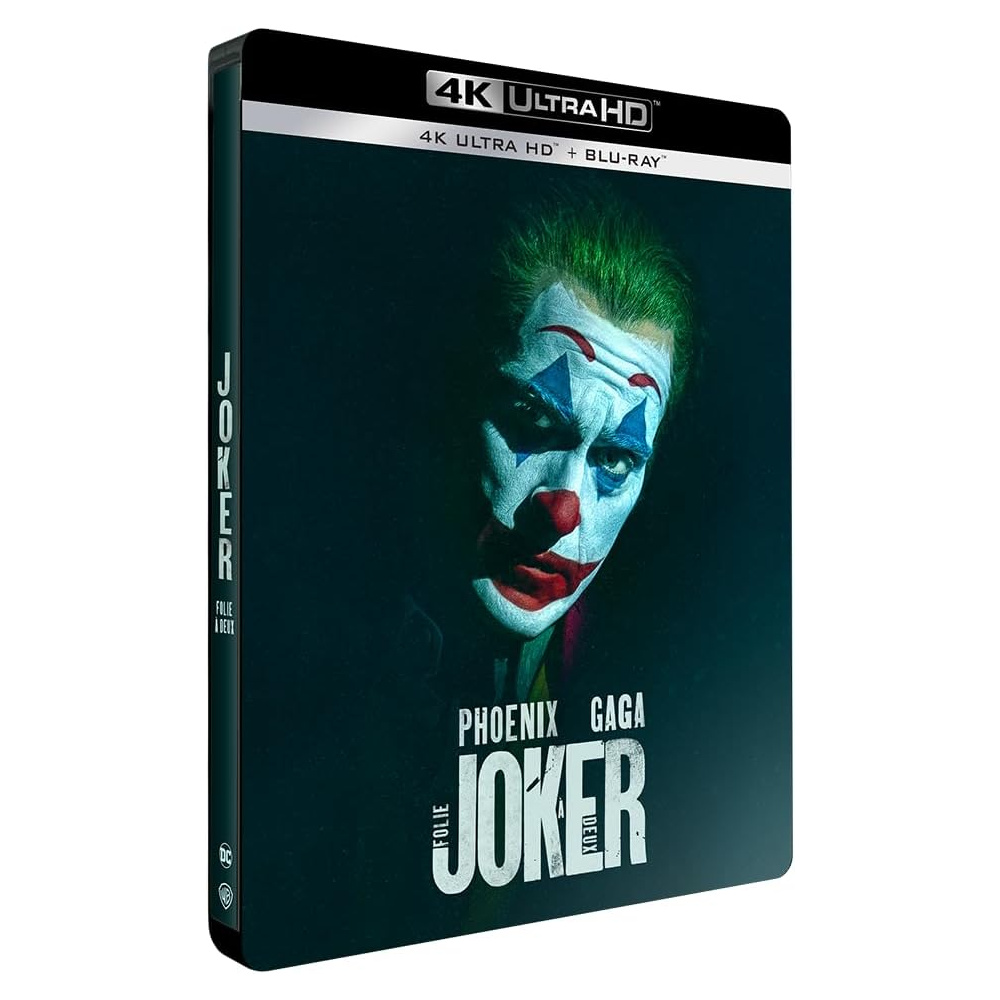 JOKER : FOLIE A DEUX (ULTRA HD BLU RAY)