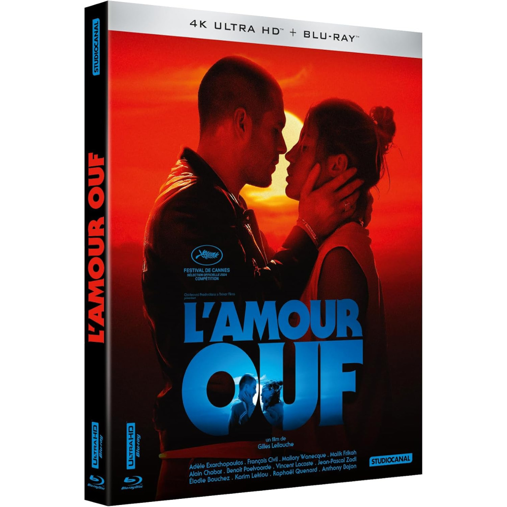 L'AMOUR OUF (ULTRA HD BLU RAY)