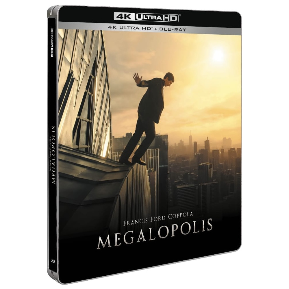 MEGALOPOLIS (ULTRA HD BLU RAY)