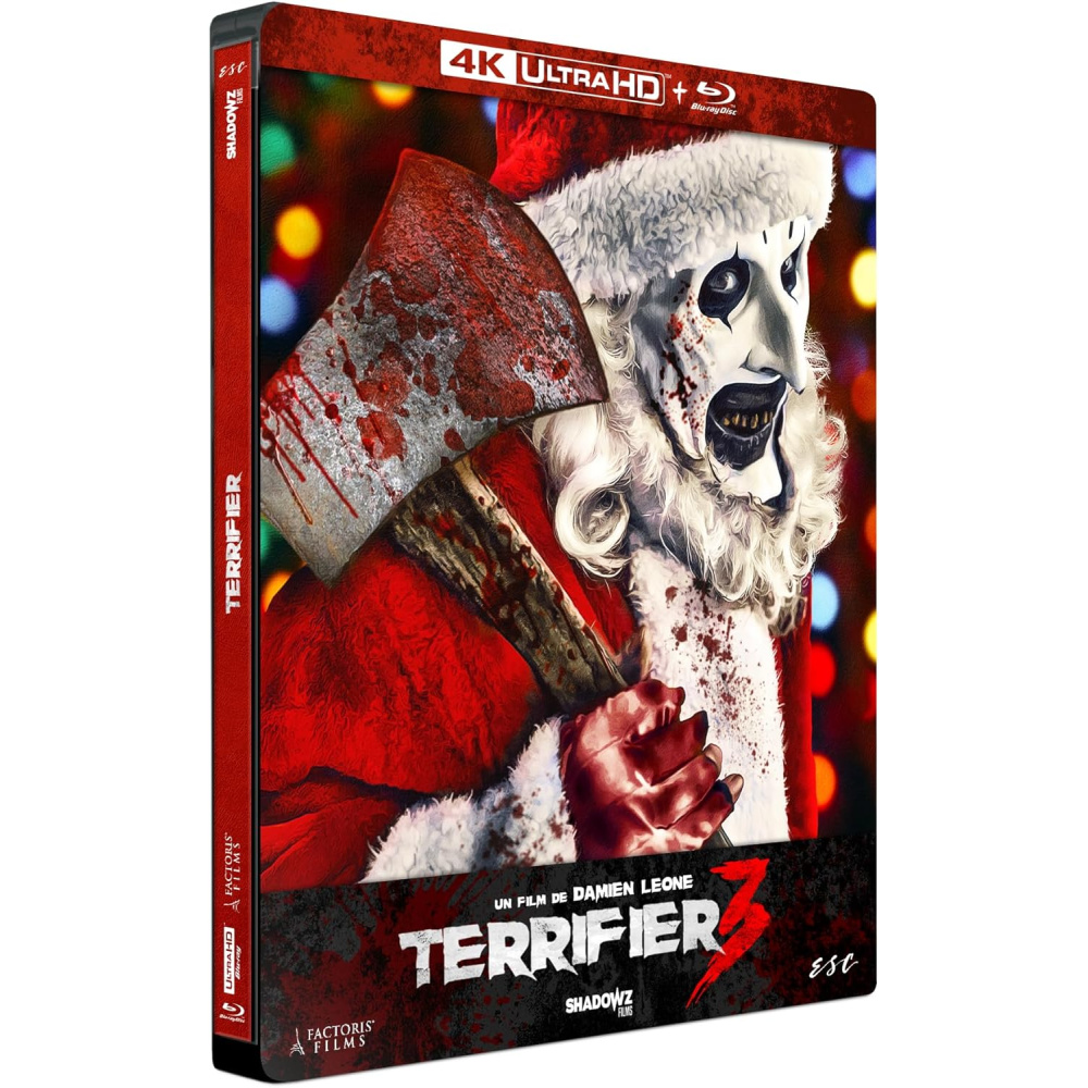 TERRIFIER 3 (ULTRA HD BLU RAY)