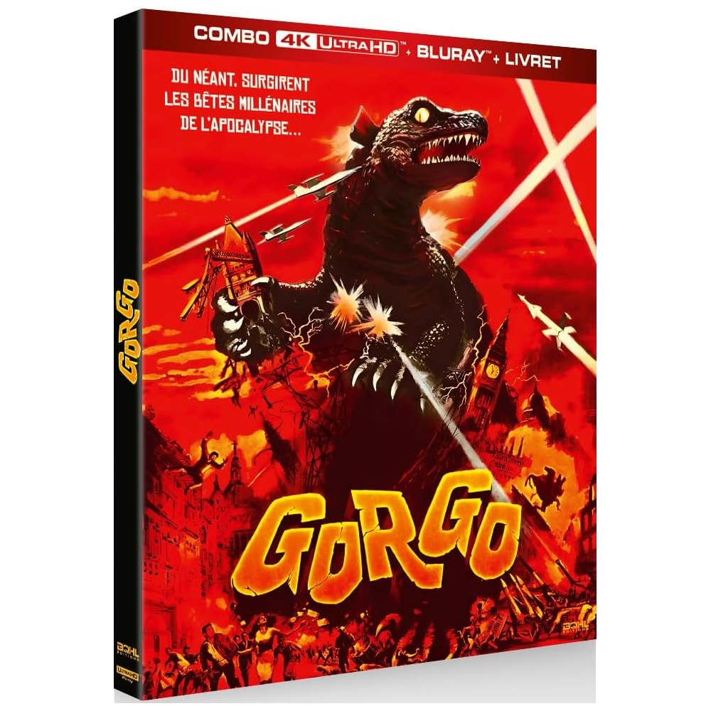 GORGO (ULTRA HD BLU RAY)