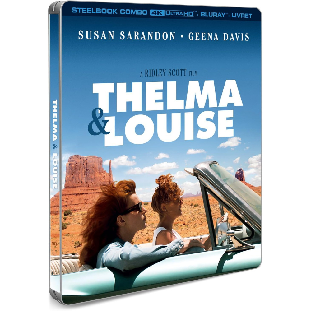 THELMA & LOUISE (ULTRA HD BLU RAY)