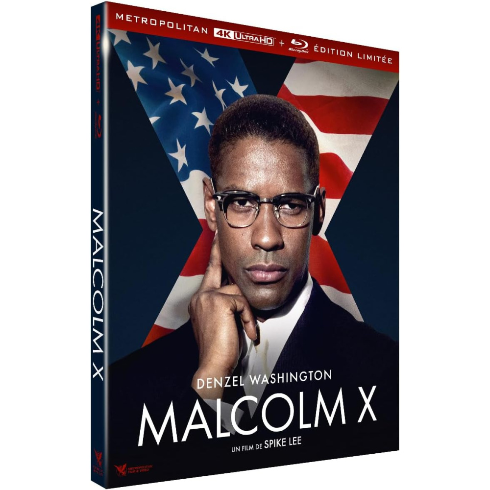 MALCOLM X (ULTRA HD BLU RAY)