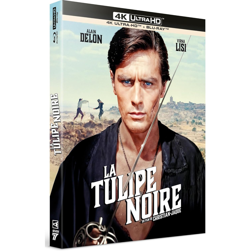 LA TULIPE NOIRE (ULTRA HD BLU RAY)