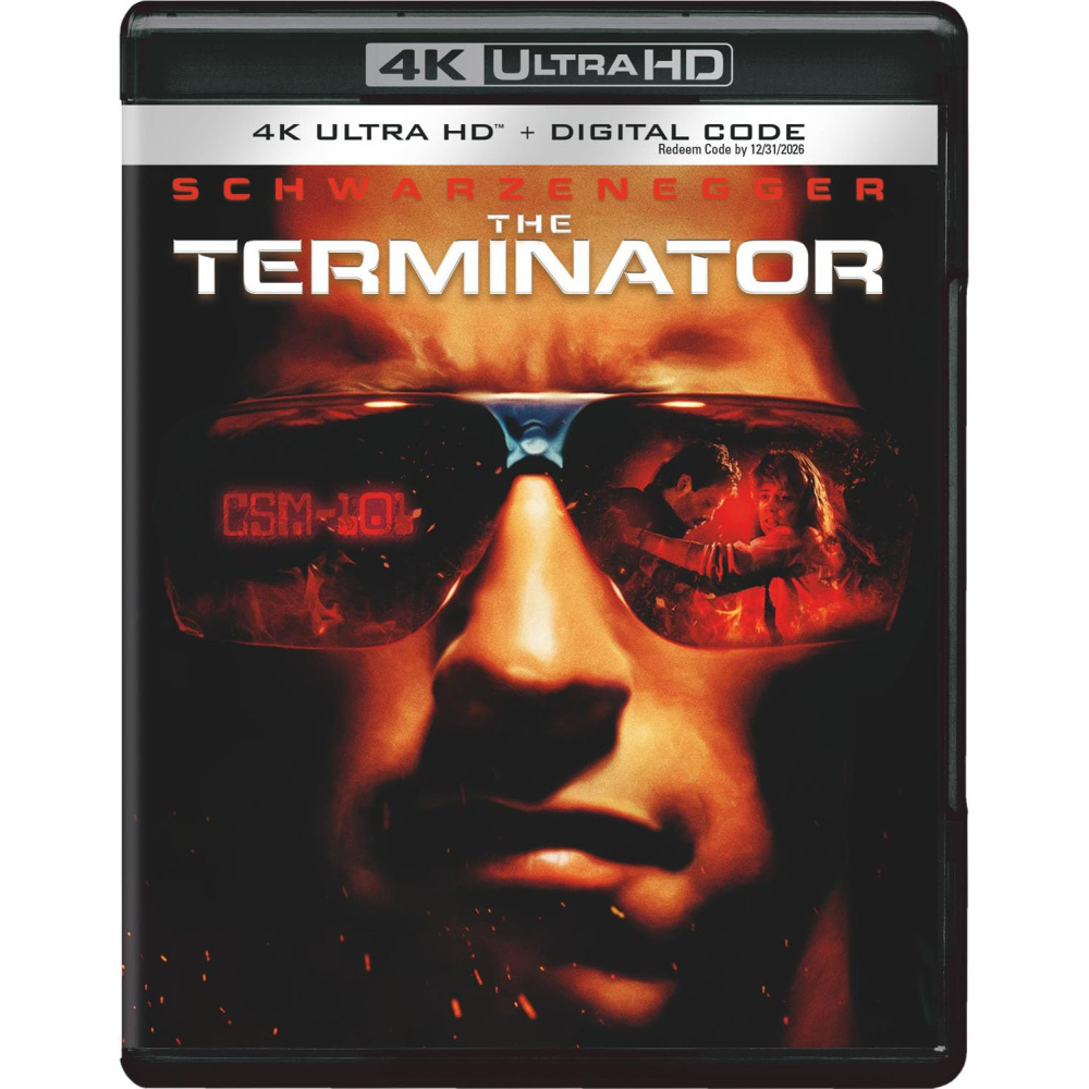 THE TERMINATOR (ULTRA HD BLU RAY)