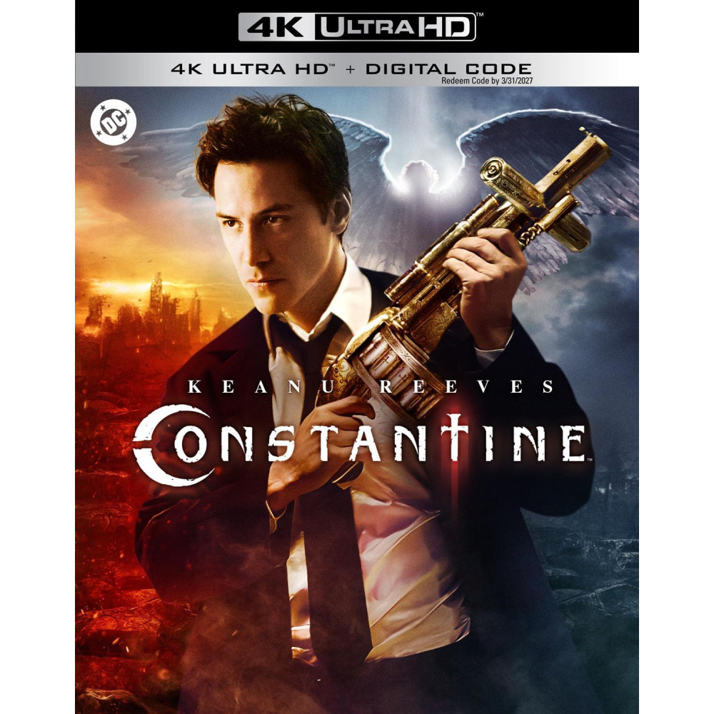 CONSTANTINE (ULTRA HD BLU RAY)