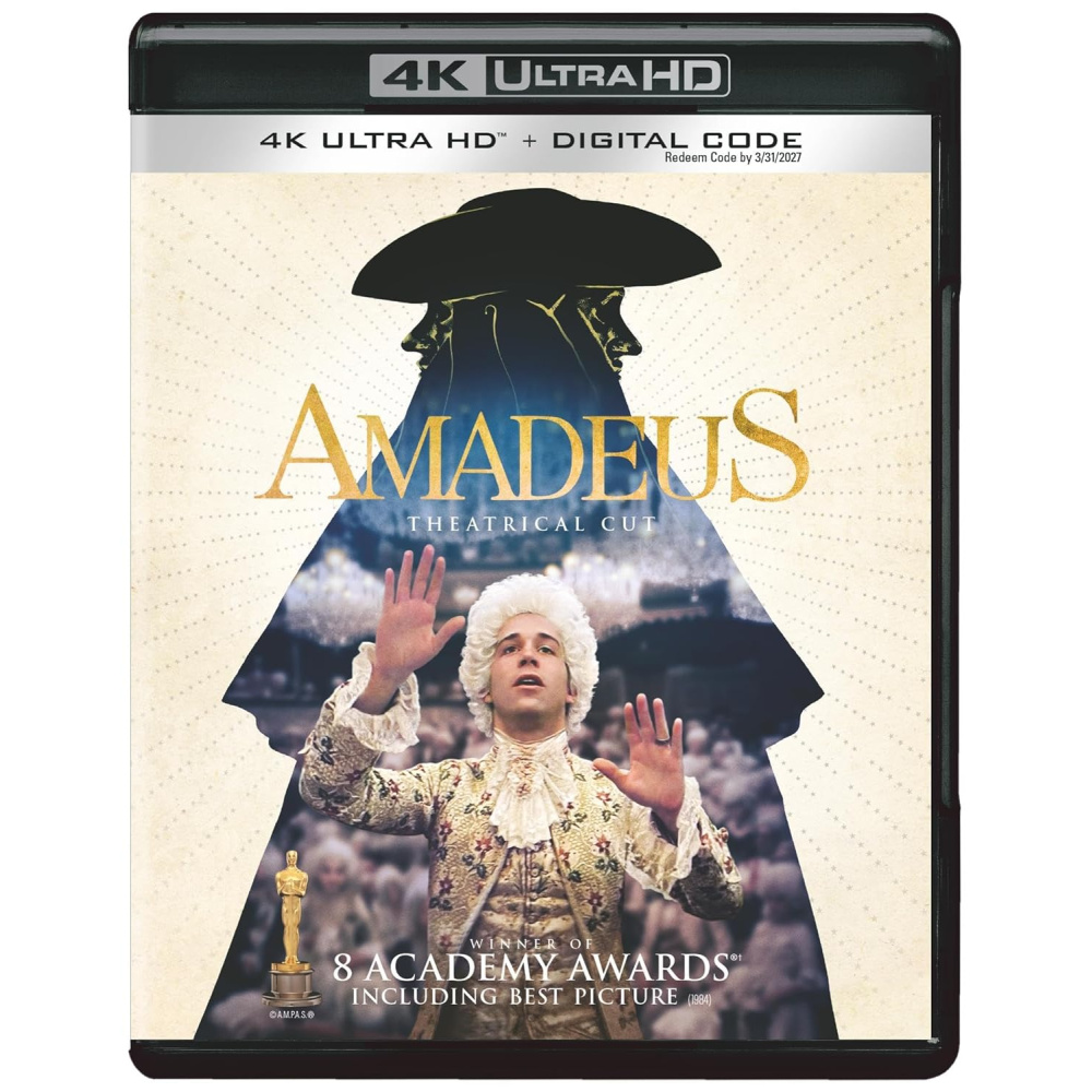 AMADEUS (ULTRA HD BLU RAY)