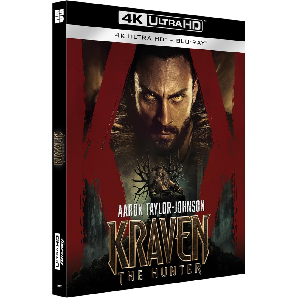 KRAVEN THE HUNTER - COMBO UHD 4K + BD