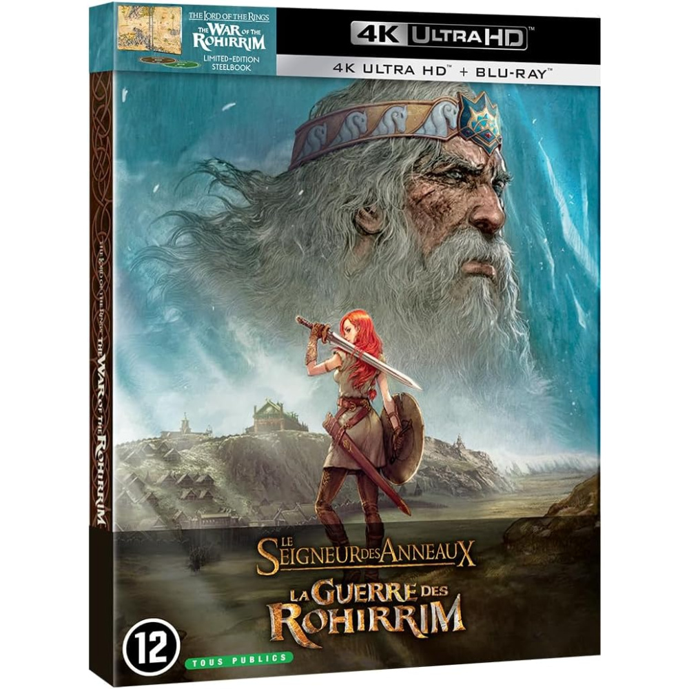 LA GUERRE DES ROHIRRIM (ULTRA HD BLU RAY) SBK