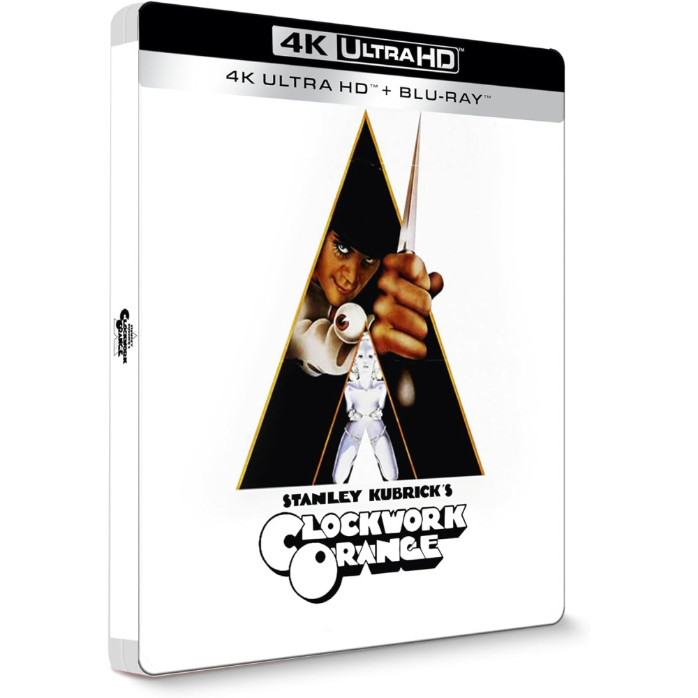 ORANGE MECANIQUE (ULTRA HD BLU RAY) SBK