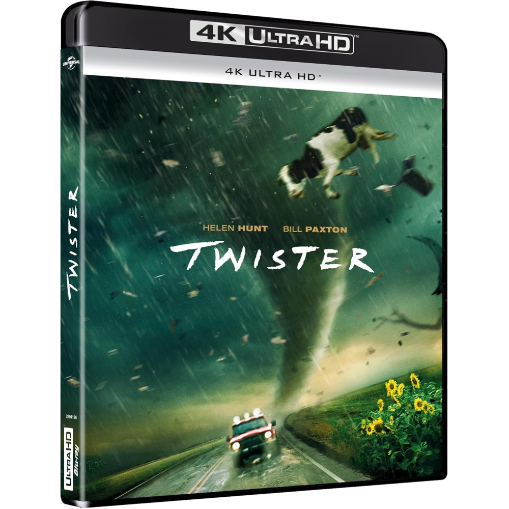 TWISTER (ULTRA HD BLU RAY)