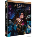 ARCANE LEAGUE OF LEGENDS SAISON 1 (ULTRA HD BLU RAY)
