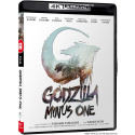 GODZILLA MINUS ONE (ULTRA HD BLU RAY)