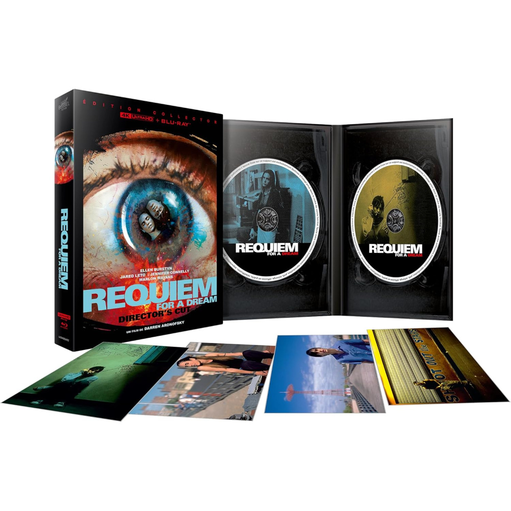 REQUIEM FOR A DREAM (ULTRA HD BLU RAY)