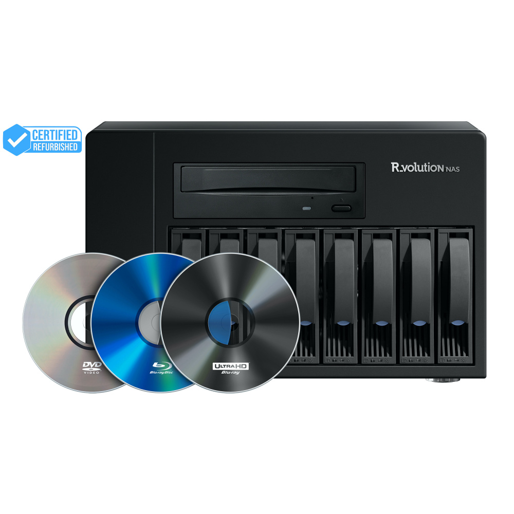 R_VOLUTION NAS REFURBISHED