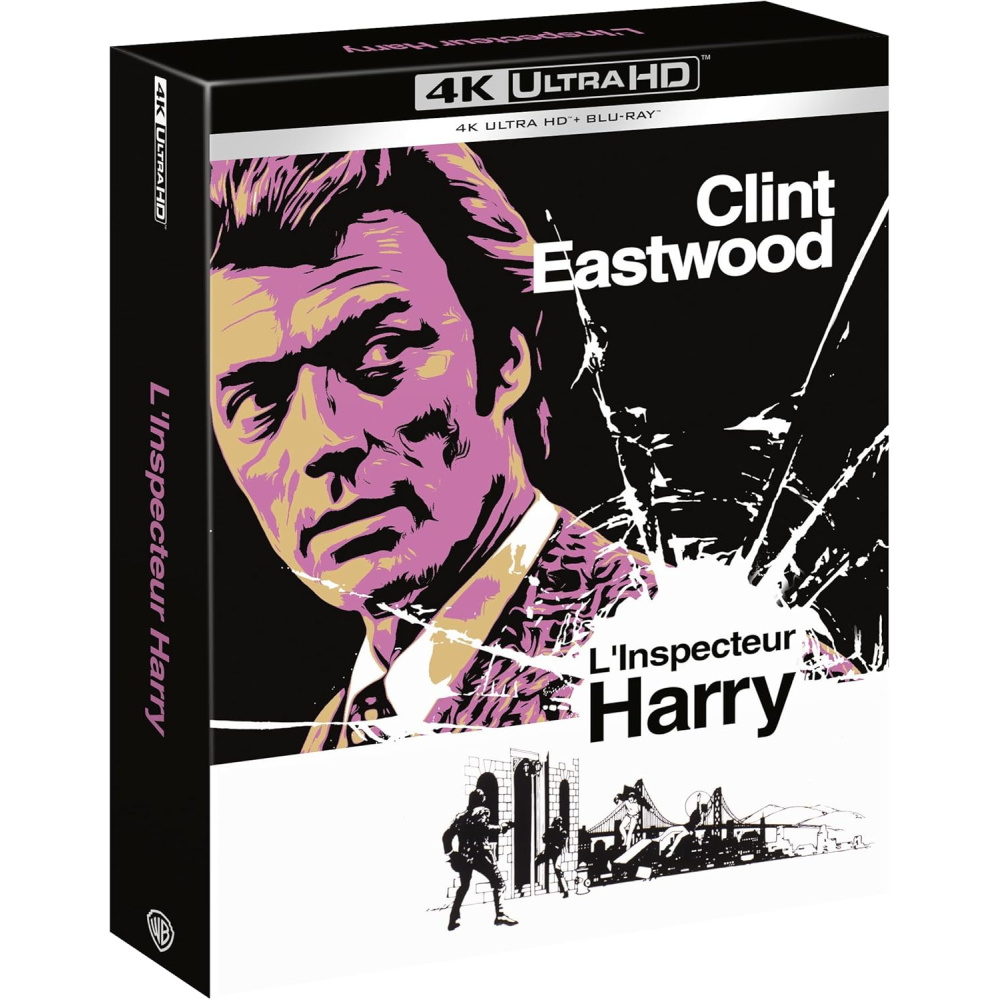 L'INSPECTEUR HARRY (ULTRA HD BLU RAY)