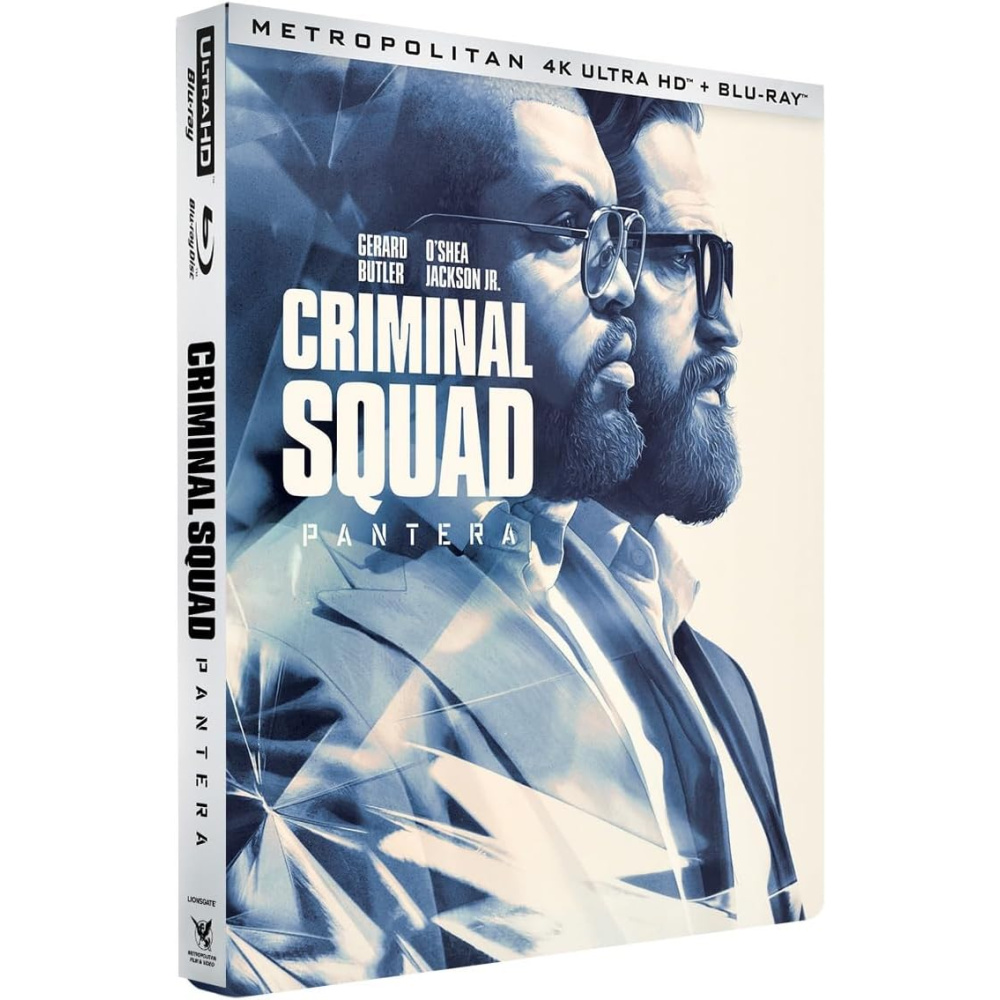CRIMINAL SQUAD : PANTERA (ULTRA HD BLU RAY)