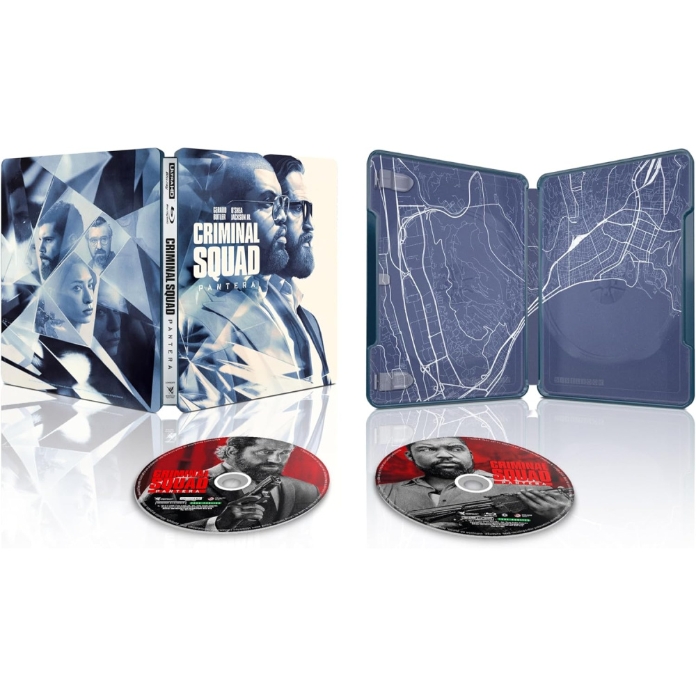 CRIMINAL SQUAD : PANTERA (ULTRA HD BLU RAY)