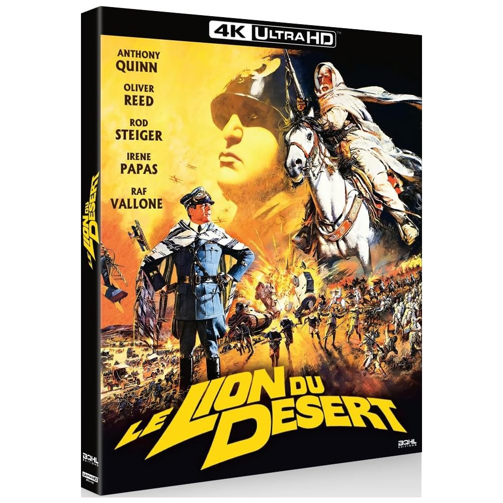 LE LION DU DESERT (ULTRA HD BLU RAY)