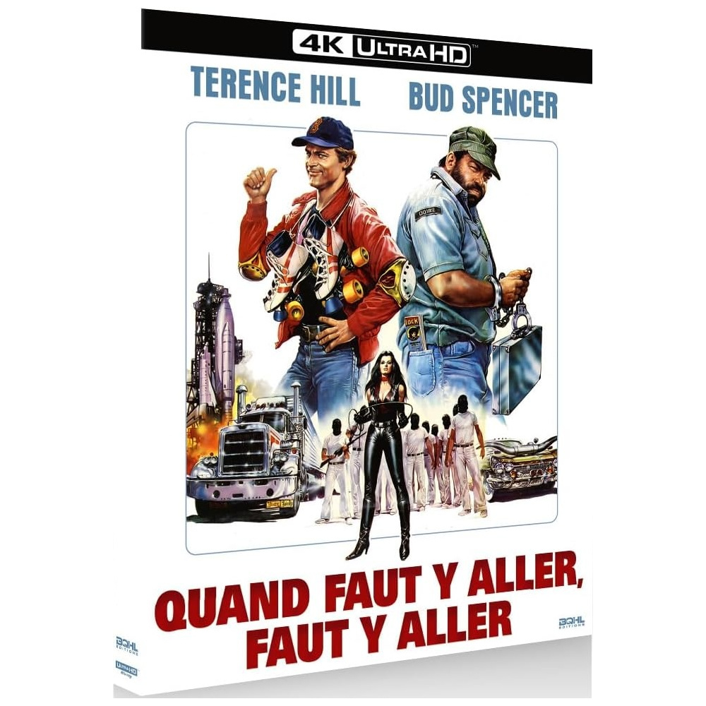 QUAND FAUT Y ALLER, FAUT Y ALLER (ULTRA HD BLU RAY)