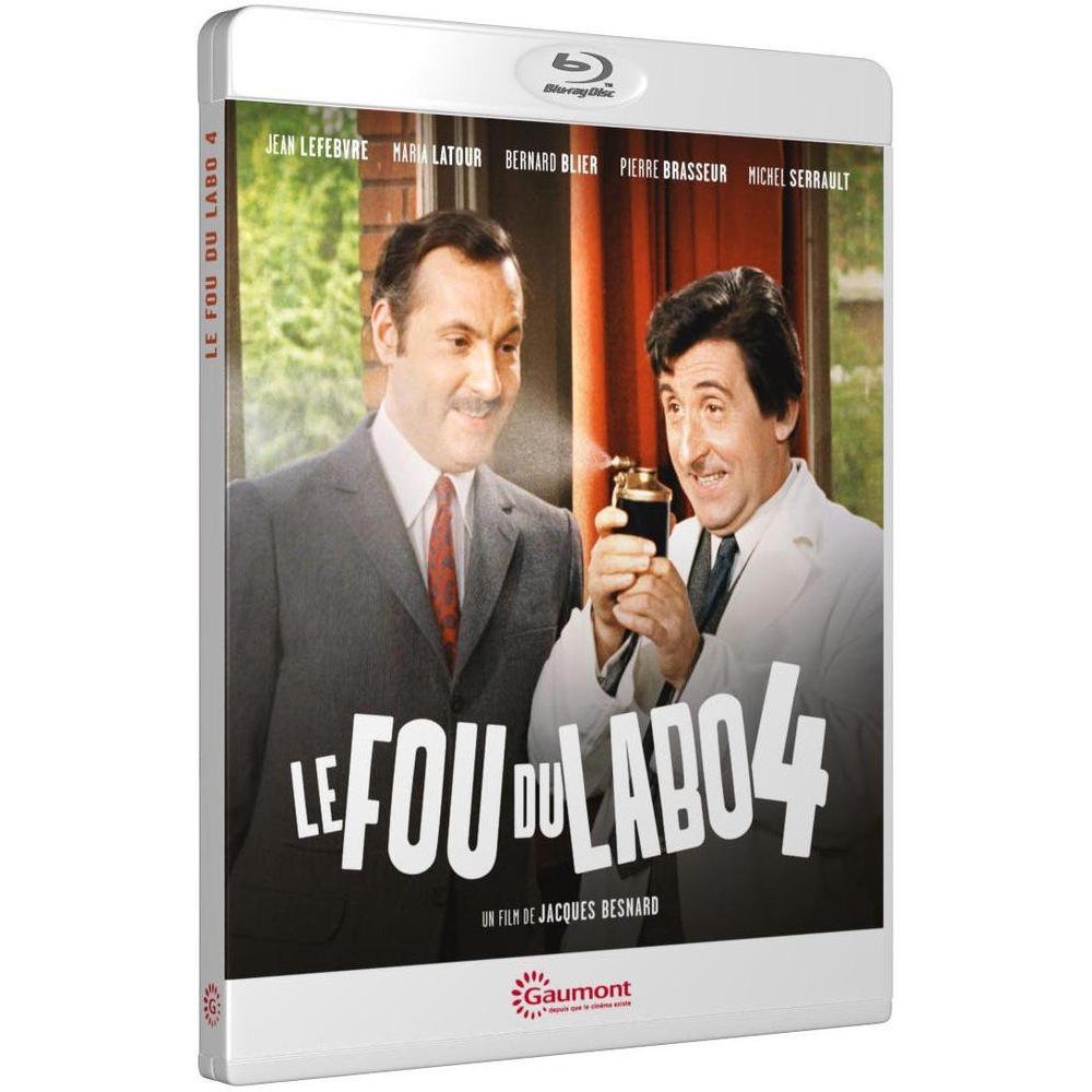 LE FOU DU LABO 4