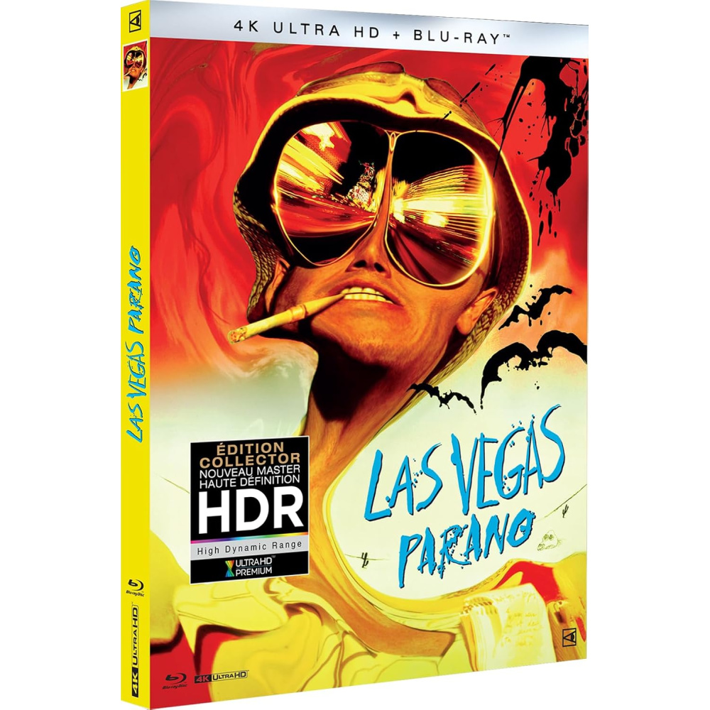 LAS VEGAS PARANO (ULTRA HD BLU RAY)