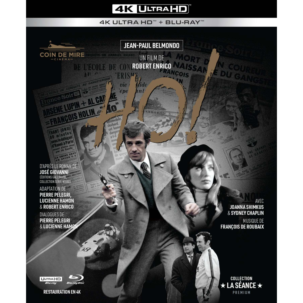 HO! (ULTRA HD BLU RAY)
