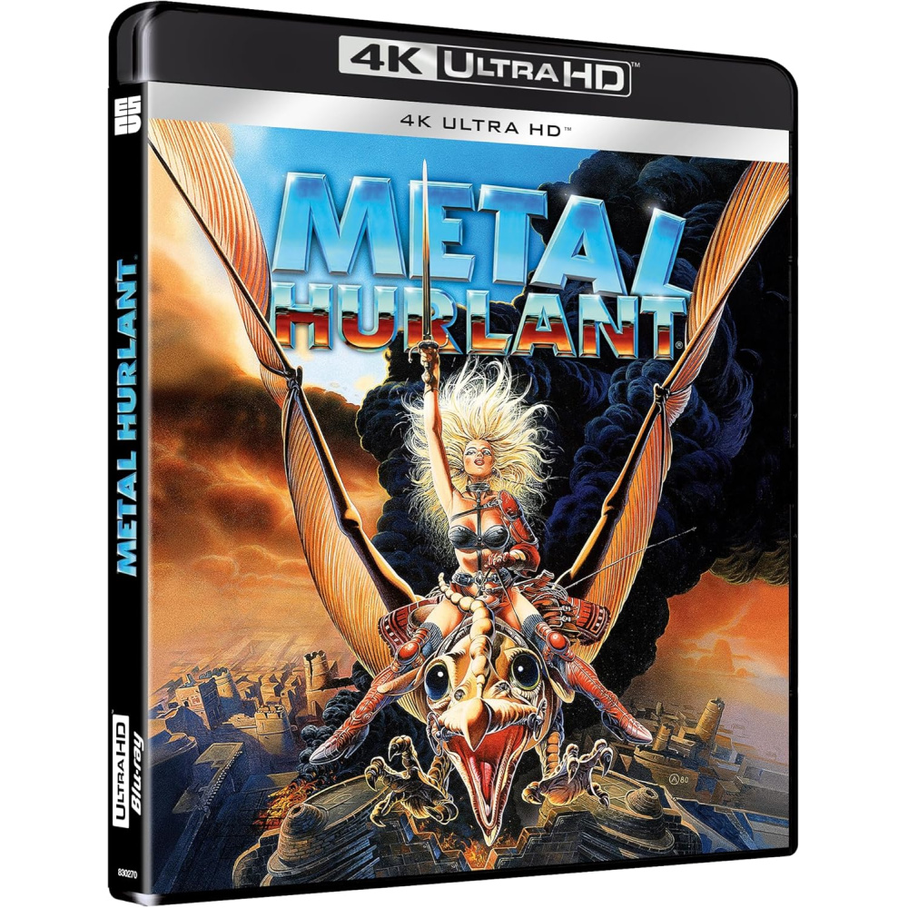METAL HURLANT (ULTRA HD BLU RAY)