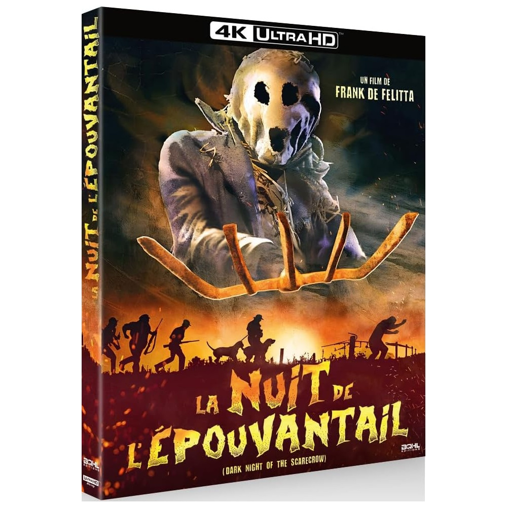 LA NUIT DE L'EPOUVANTAIL (ULTRA HD BLU RAY)