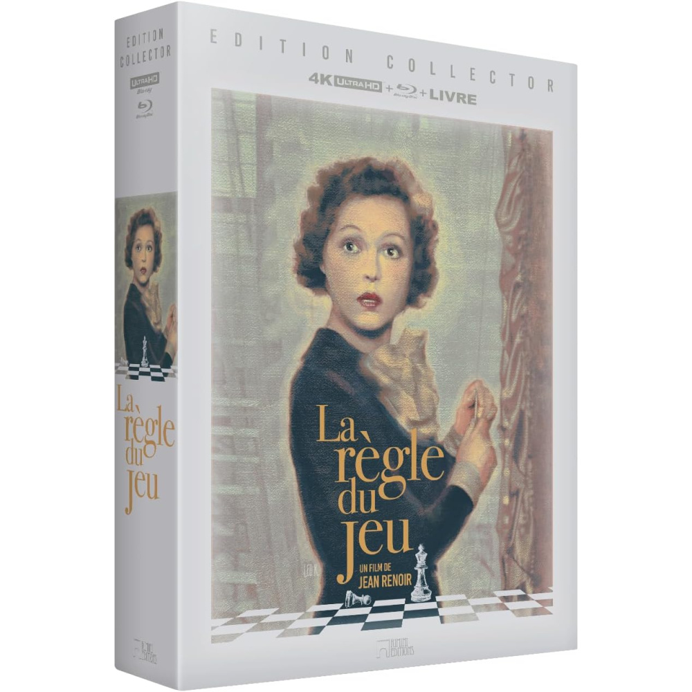 LA REGLE DU JEU (ULTRA HD BLU RAY)