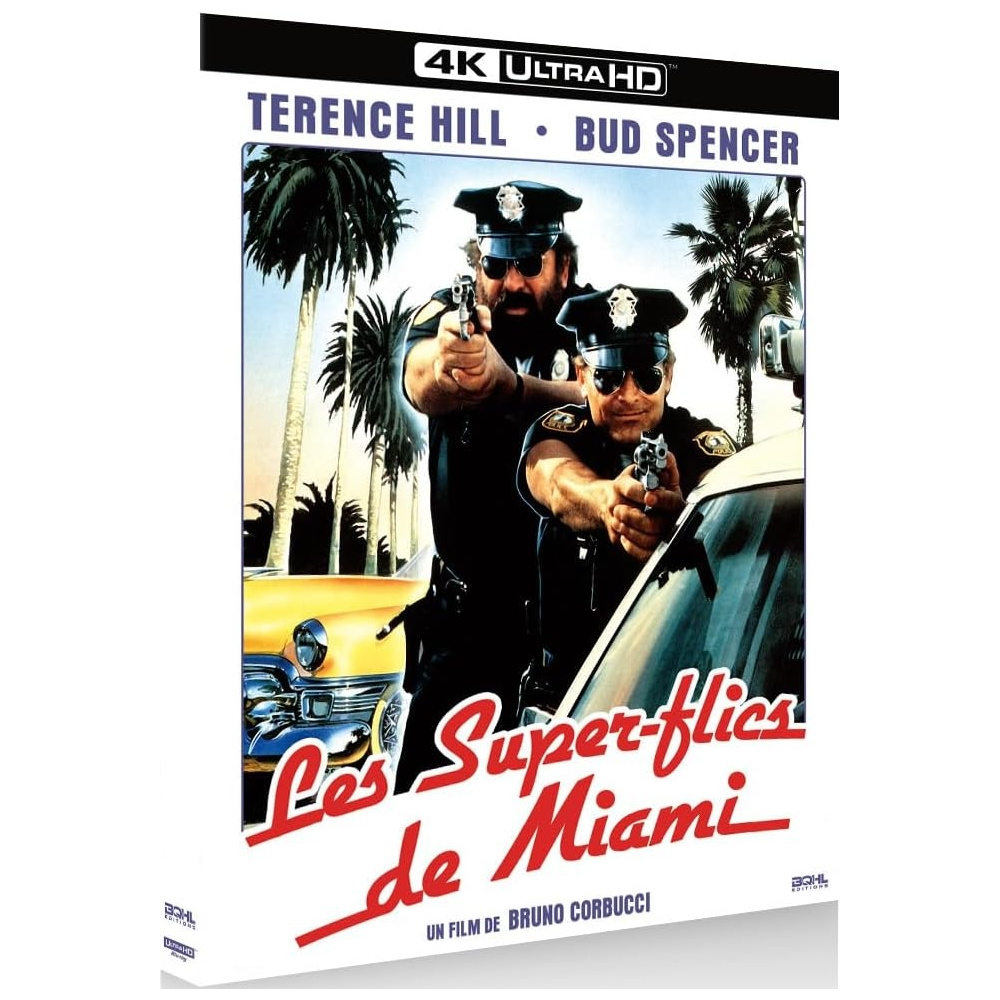 LES SUPER-FLICS DE MIAMI (ULTRA HD BLU RAY)
