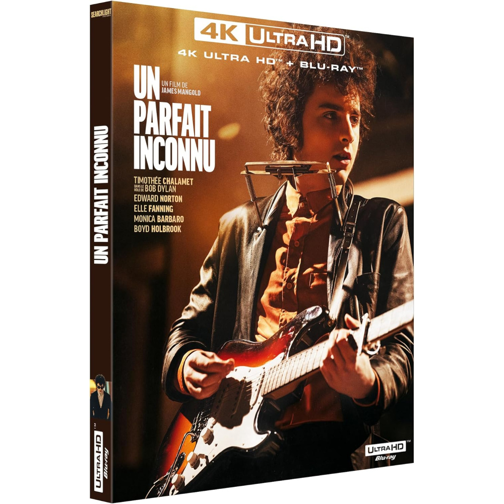 UN PARFAIT INCONNU (ULTRA HD BLU RAY)