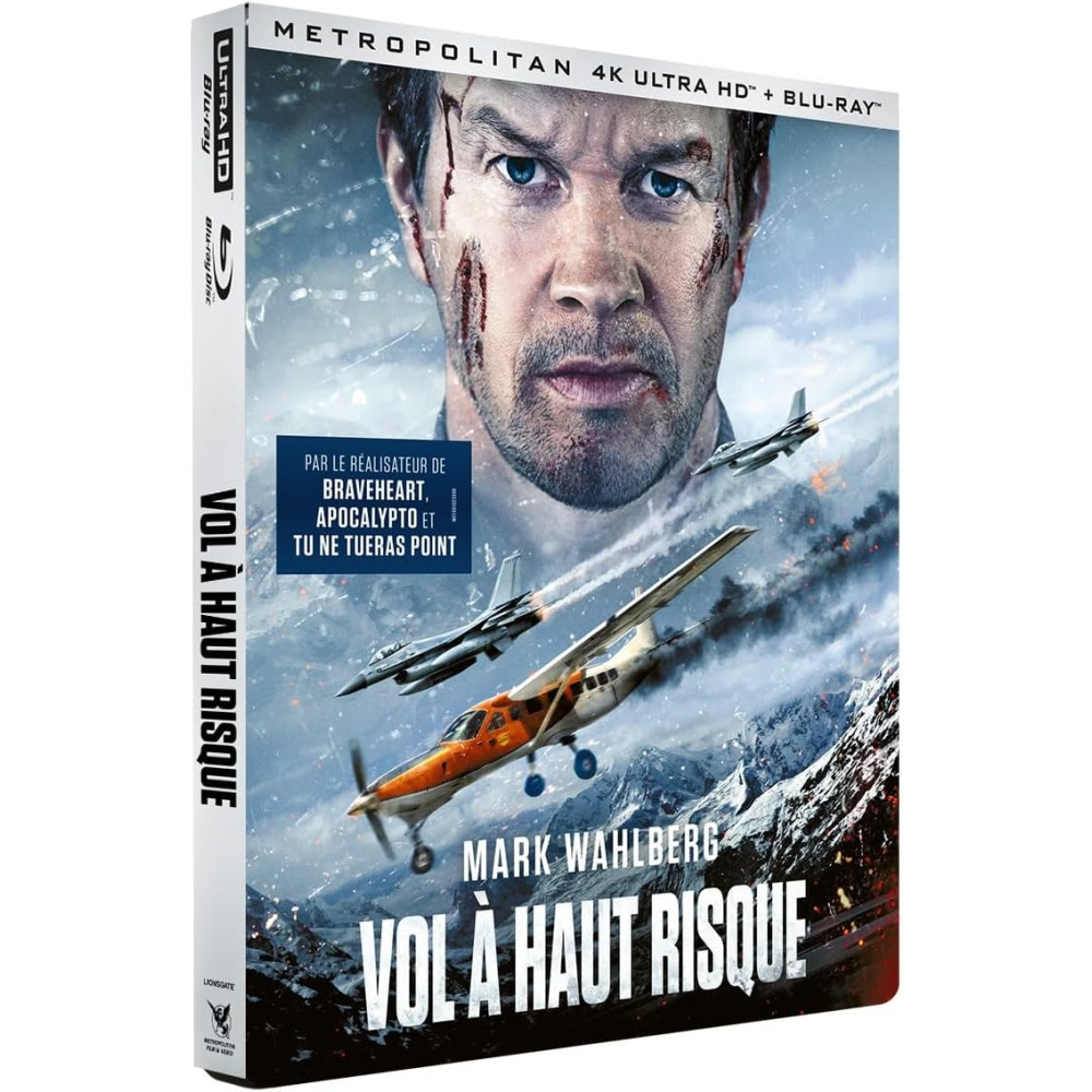 VOL A HAUT RISQUE (ULTRA HD BLU RAY)